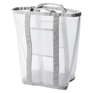 無印良品（MUJI） ランドリーグッズ ナイロンメッシュランドリーバッグ