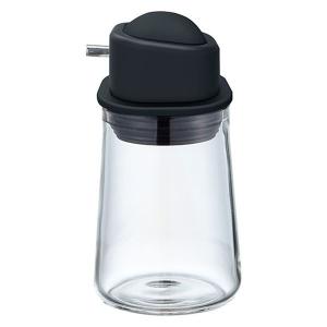 HARIO (ハリオ) 醤油差し 80ml ワンプッシュ ブラック SYO-100-B 1個｜LOHACO by アスクル