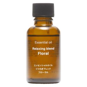【新品未開封】無印良品　エッセンシャルオイル　くつろぎブレンド　30ml x6個 LOHACO - 無印良品 エッセンシャルオイル くつろぎブレンド フローラル