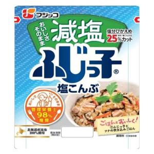 減塩ふじっ子 塩こんぶ 北海道産塩こんぶ100％使用 27g 1個 フジッコ 佃煮｜LOHACO by アスクル