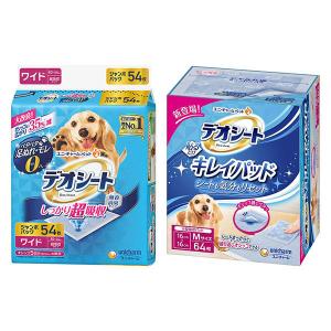 デオシート 消臭＆フレグランス フローラルシャボンの香り ワイド 犬用