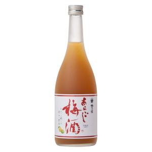 梅乃宿酒造 あらごし梅酒 720ml 1本 梅酒 リキュール　果実酒｜LOHACO by アスクル
