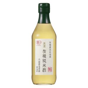 内堀醸造 美濃有機純米酢 360ml 1個 オーガニック｜LOHACO by アスクル