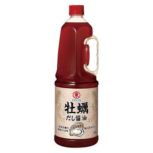 牡蠣だし醤油 1.8L 1個 ヒガシマル醤油 業務用 大容量 プロ仕様 プロユース｜LOHACO by アスクル