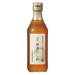 美濃特選だし酢 360ml 1個 内堀醸造｜LOHACO by アスクル