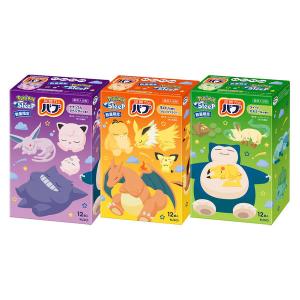 ポイント9倍 花王バブ　ポケモンスリープ3種セット 1箱（12錠入）×3