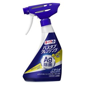 ライオン」 ルックプラス バスタブクレンジング フローラルソープの