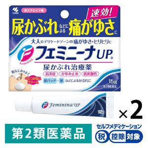 フェミニーナUP a 15g 2個セット 小林製薬 ★控除★ 尿かぶれ【第2類医薬品】｜LOHACO by アスクル