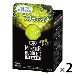 Amazon.co.jp限定】デカラクサイズ バブ モンスターバブル 18錠