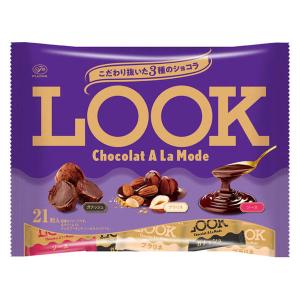 21粒ルック（ショコラ・ア・ラ・モード）ファミリーパック1個｜LOHACO by アスクル