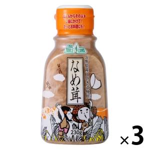 テーブルランド ボトルなめ茸 長野県産えのき茸使用 230g 1セット（1個×3）｜LOHACO by アスクル