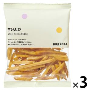 無印良品 芋けんぴ 64g 1セット（1袋×3） 良品計画