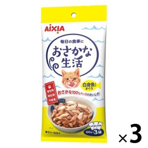 いなば 魚づくし まぐろ・かつお ( 60g*3袋入*3セット ) : ペット