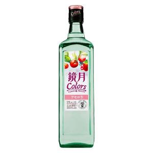鏡月 Colors カラーズ アセロラ 16度 700ml 瓶 1本 焼酎 サントリー　リキュール｜LOHACO by アスクル