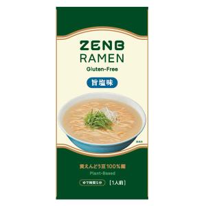 LOHACO - ZENB RAMEN（ゼンブラーメン）旨塩味 黄えんどう豆100％ 1