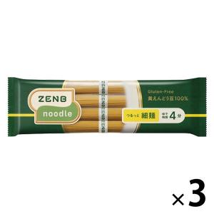 LOHACO - ZENB NOODLE（ゼンブヌードル）細麺 黄えんどう豆100％ 1.1mm