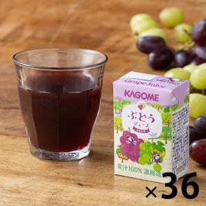 KAGOME（カゴメ） りんごジュース 100ml 36本 大容量 リンゴジュース
