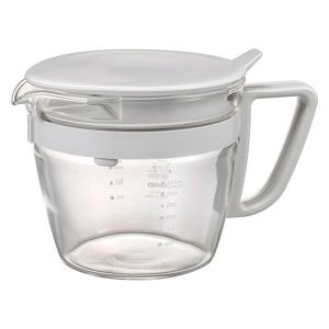 HARIO (ハリオ) ティーポット 400ml 電子レンジ対応 マルティ OTPM-40-PGR 1個