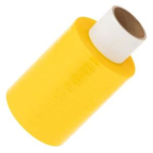 【アウトレット】APMジャパン カラーミニストレッチフィルム イエロー 1巻｜LOHACO by アスクル