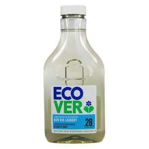 エコベール 洗濯洗剤 液体 ランドリーリキッド 濃縮タイプ 本体 1000mL 1個 衣料用洗剤 ECOVER アメリカンディールスコーポレーション