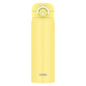 サーモス（THERMOS）水筒 真空断熱 ケータイマグ 500ml マットイエロー JNRー501LTD MTY 1個 マグボトル