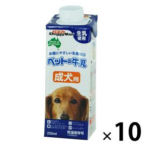 ドギーマン ペットの牛乳 成犬用 250ml 1ケース24個セット : イ