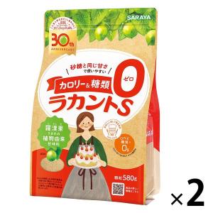 ラカントS 580g 顆粒 サラヤ ラカンカ 『送料無料（一部地域除く