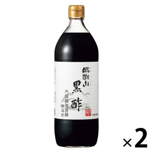内堀醸造 臨醐山黒酢 900ml 2個｜LOHACO by アスクル