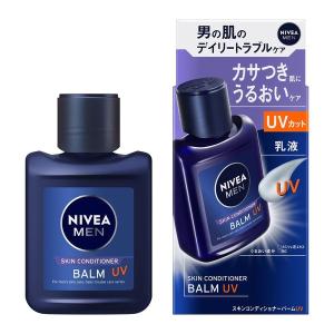 ニベアメン 乳液 スキンコンディショナーバーム UV ナチュラルグリーンの香り 男性用 110ml 花王｜LOHACO by ASKUL