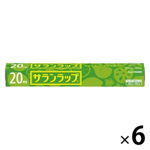 サランラップ 30cm×20m 1セット（6本） 旭化成ホームプロダクツ