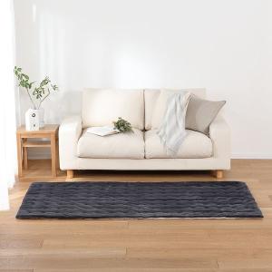 無印良品 あたたかファイバーふんわりキルティングラグ チャコール 100 195cm 良品計画 最安値 価格比較 Yahoo ショッピング 口コミ 評判からも探せる