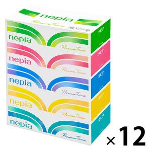 エリエール ティシュー ( 180組*5コ入*12コセット )/ ティッシュ