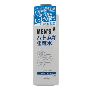 【ロハコサンプル】パエンナ ハトムギ化粧水 メンズ たっぷり 500ml 男性用 イヴ