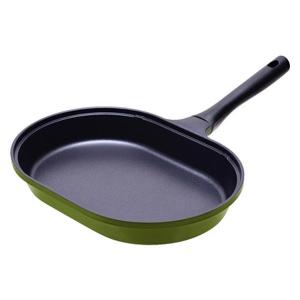 ワイドフライパン パスタが丸ごと入る じたパン 22×32cm ガス火専用 和平フレイズ