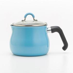 ToMay トゥーメイ 1台7役 マルチポット 片手鍋 Mサイズ 約2.2L ライトブルー ガス火・IH対応 1個 和平フレイズ