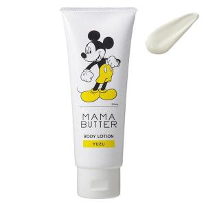 【数量限定】MAMA BUTTER（ママバター） ボディローション ユズ （ミッキー） 140g ビーバイイー