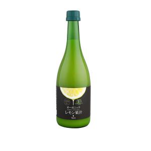 テルヴィス 有機レモン果汁720ml 3本 オーガニック｜LOHACO by アスクル