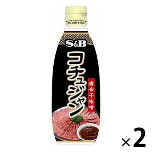 エスビー食品 S＆B コチュジャン 320g 2個 業務用 大容量｜LOHACO by アスクル