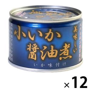 美味しい小いか醤油煮 12缶 伊藤食品 おつまみ缶詰｜LOHACO by ASKUL