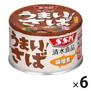 umios ◇マルハニチロ さばみそ煮 150G【6個セット】 : サン