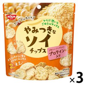 【アウトレット】日清シスコ やみつきなソイチップス 30g 3個 スナック菓子