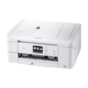 ブラザー A4インクジェット複合機 PRIVIO DCP-J987N-W ホワイト スキャナー コピー 無線LAN 有線LAN USB
