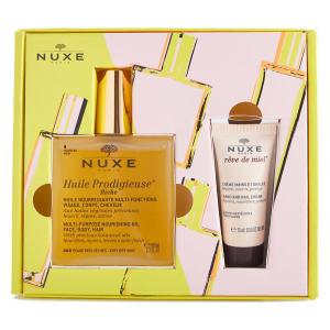 【数量限定】NUXE（ニュクス） プロディジューオイルリッチ ホリデーキット （100mL+ハンド＆ネイルクリームミニ） ブルーベルジャパン