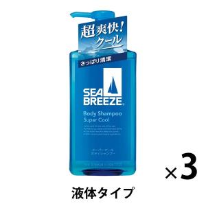 SEA BREEZE（シーブリーズ） スーパークール ボディシャンプー 490mL