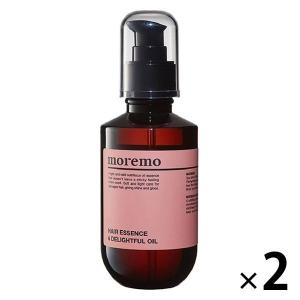 moremo モレモ ディライトフルオイル 70ml 2個  韓国コスメ 韓国シャンプー ワンダーライン