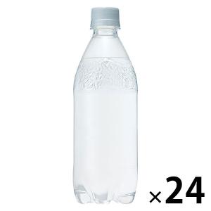 サントリー 天然水SPARKLINGレモン 500ml ラベルレスボトル 1箱（24本入）（イチオシ）