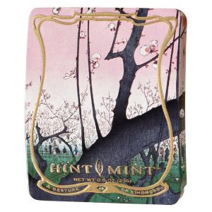三越伊勢丹〈HINTMINT〉東京国立博物館 限定ギフト名所江戸百景 ザクロ＆アサイー1個 紙袋付き 洋菓子 ※包装なし