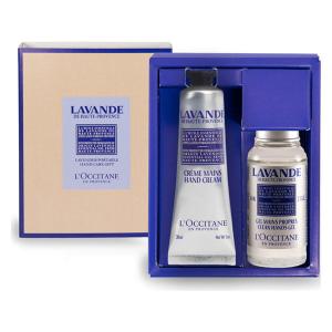 L’OCCITANE（ロクシタン） ラベンダー ポータブルハンドケアギフト