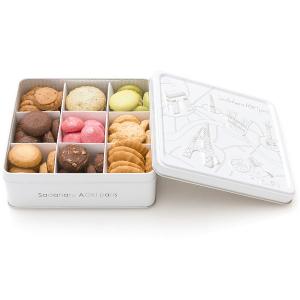 三越伊勢丹〈パティスリー・サダハル・アオキ・パリ〉コフレアソーティモンドゥビスキュイプティ　紙袋付　クッキー焼き菓子ギフト