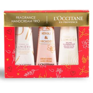 【数量限定】L’OCCITANE（ロクシタン） フレグランス ハンドクリームトリオ